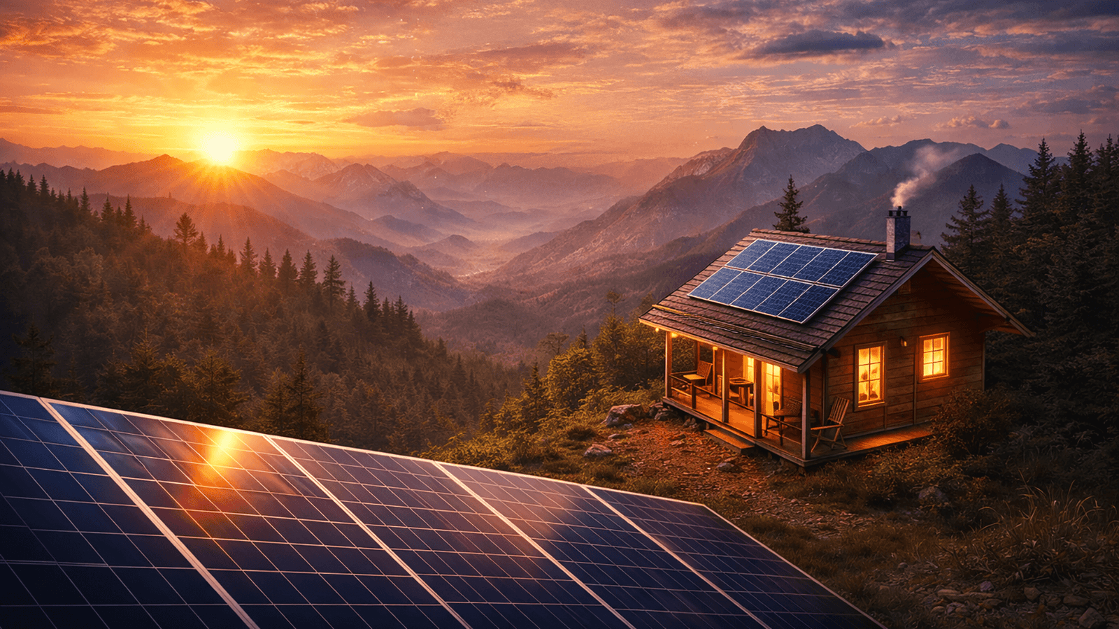 The Modern Guide to Off-Grid Solar: Achieving True Energy Independence