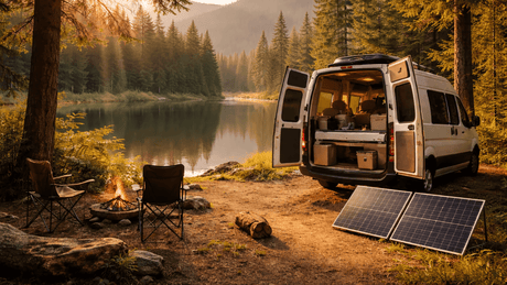 The Best Guide to Mobile Power: Achieving Energy Independence in Your Van or RV