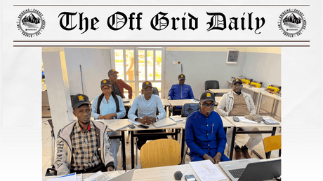 Solar Training in Senegal: Developing Local Expertise