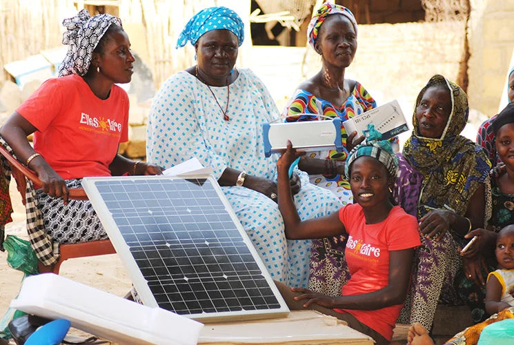 Solar Energy Training in Senegal: Empowering Women and Sustainable Development