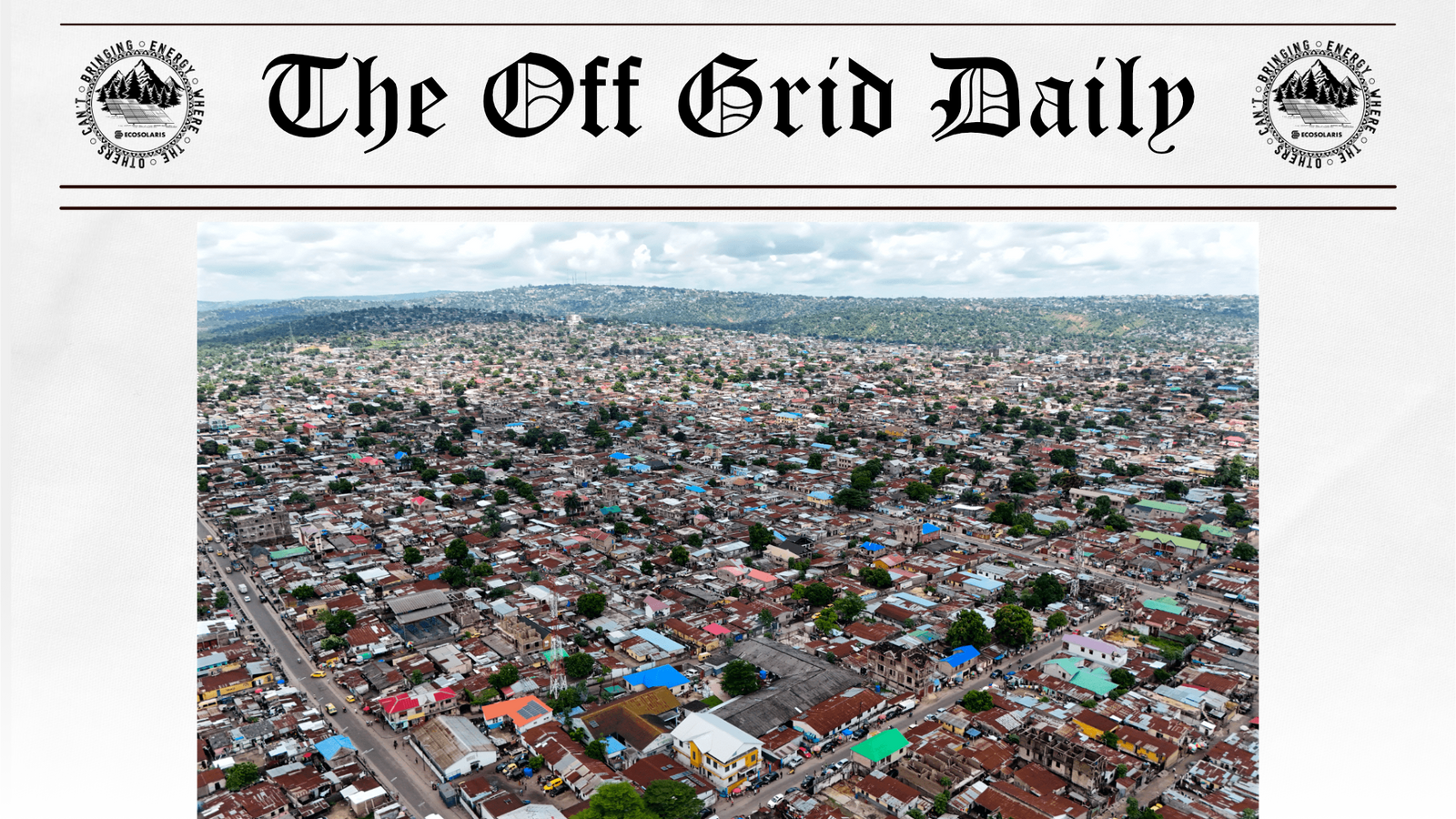 The Power of Dignity: A Solar Transformation Story in Kinshasa