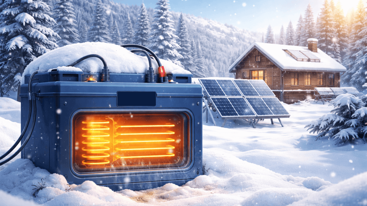 Self-Heating Lithium Batteries: Essential or Optional? | Ecosolaris