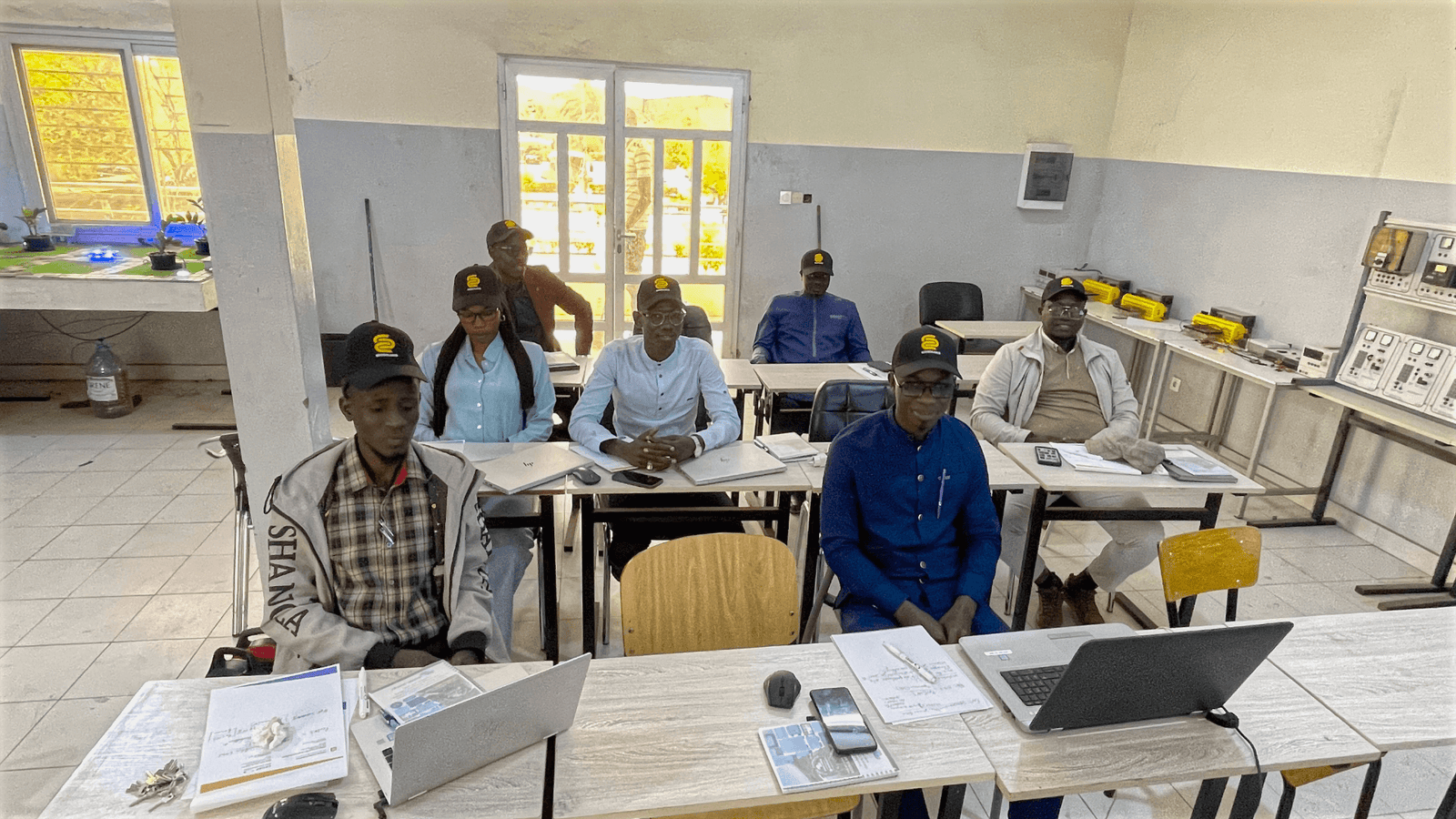 Solar Training in Senegal: Developing Local Expertise