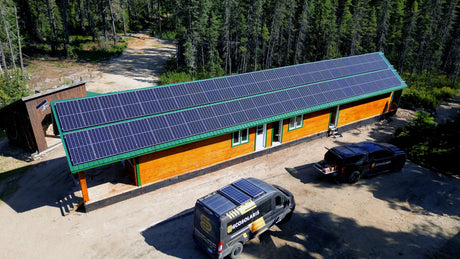 Tioweroton Off-Grid Cottage, New Brunswick – Ecosolaris