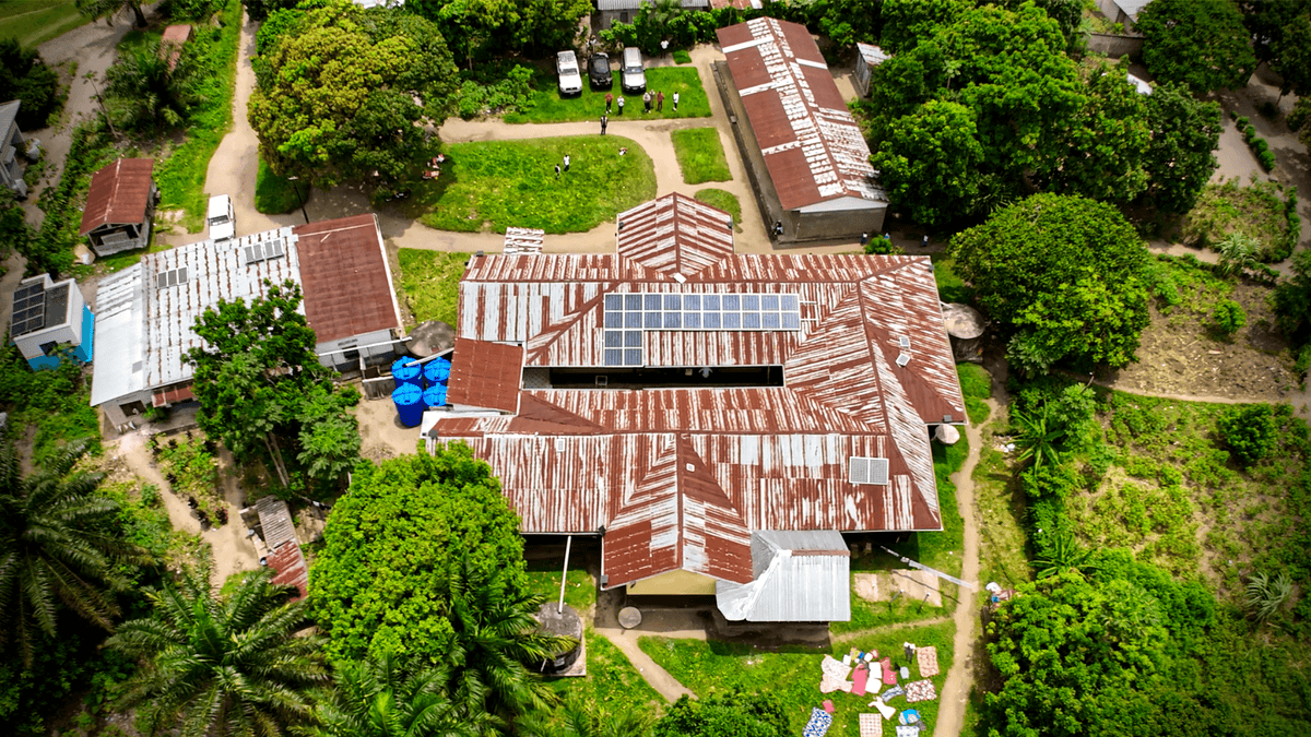 In Kinshasa, solar energy at the service of healthcare thanks to the ECollectif project