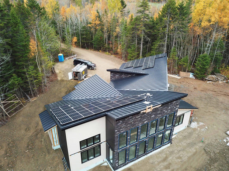 Off-Grid Cottage, New Brunswick