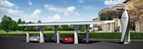 Charge an electric car at home with solar power, possible?