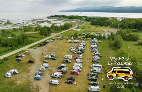 A great weekend at Vanfest de Charlevoix