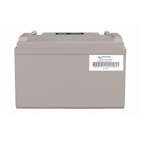 Victron Energy BAT412101084 AGM 12V 110Ah deep cycle battery - back