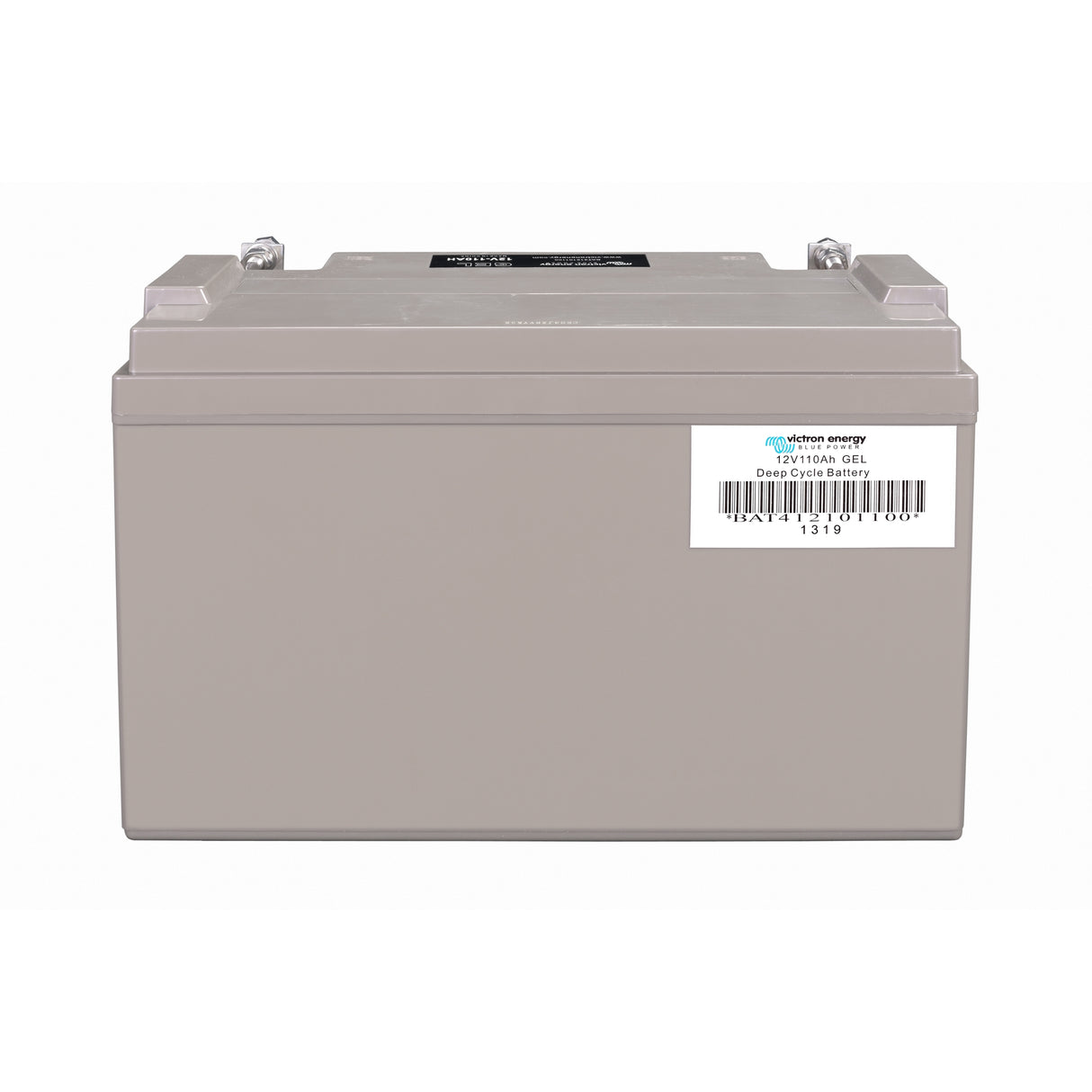 Victron Energy BAT412101104 Gel 12V 110Ah deep cycle battery - back