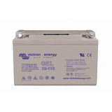 Victron Energy BAT412101104 Gel 12V 110Ah deep cycle battery - top front