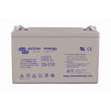 Victron Energy BAT412101104 Gel 12V 110Ah deep cycle battery - front