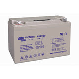 Victron Energy BAT412101104 Gel 12V 110Ah deep cycle battery - left