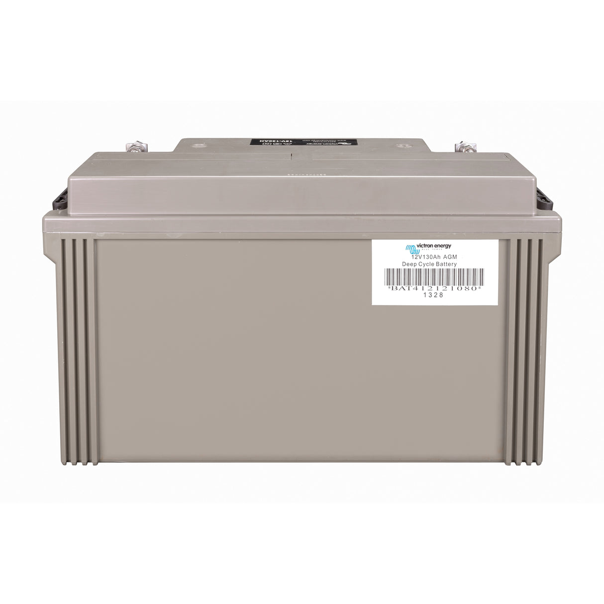 Victron Energy BAT412121084 AGM 12V 130Ah deep cycle battery - front