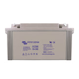 Victron Energy BAT412121084 AGM 12V 130Ah deep cycle battery - front