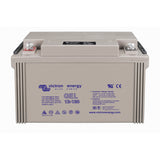 Victron Energy BAT412121104 Gel 12V 130Ah deep cycle battery - top front