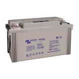 Victron Energy BAT412121104 Gel 12V 130Ah deep cycle battery - left