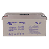 Victron Energy BAT412151084 AGM 12V 165Ah deep cycle battery - top front