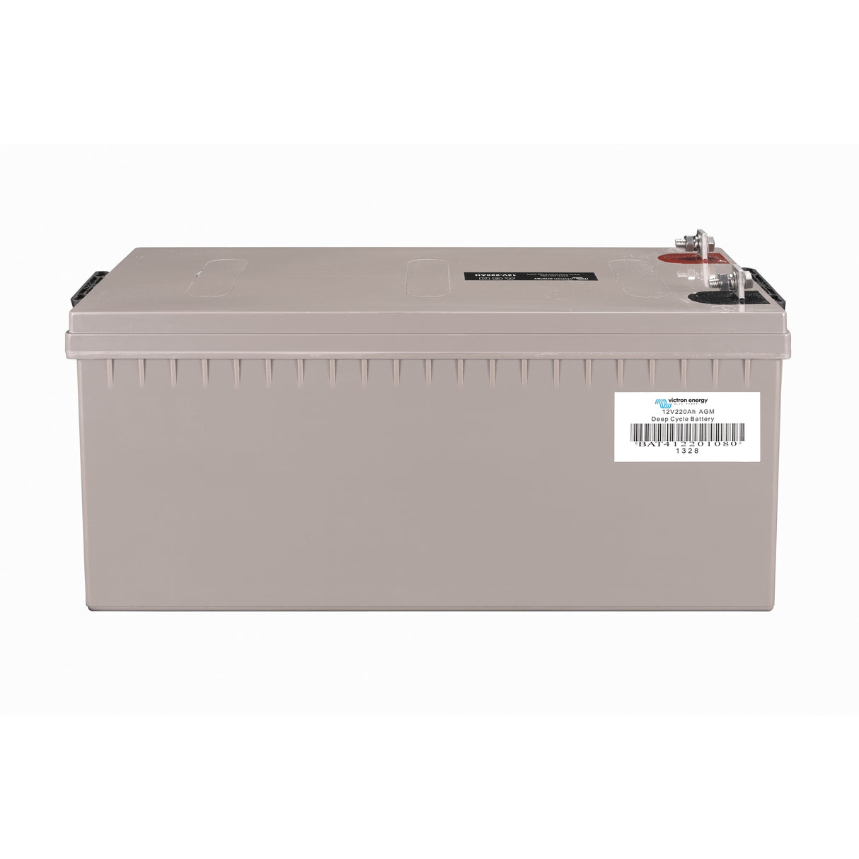 Victron Energy BAT412201084 AGM 12V 220Ah deep cycle battery - back