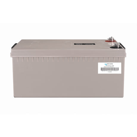 Victron Energy BAT412201084 AGM 12V 220Ah deep cycle battery - back