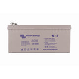 Victron Energy BAT412201084 AGM 12V 220Ah deep cycle battery - front