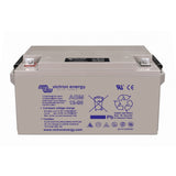 Victron Energy BAT412800084 AGM 12V 90Ah deep cycle battery - top front