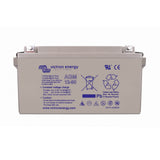 Victron Energy BAT412800084 AGM 12V 90Ah deep cycle battery - front