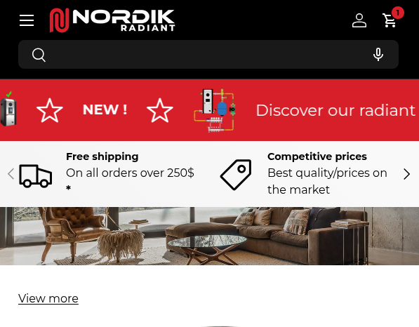 Nordik Radiant : ventes en ligne sous sa marque