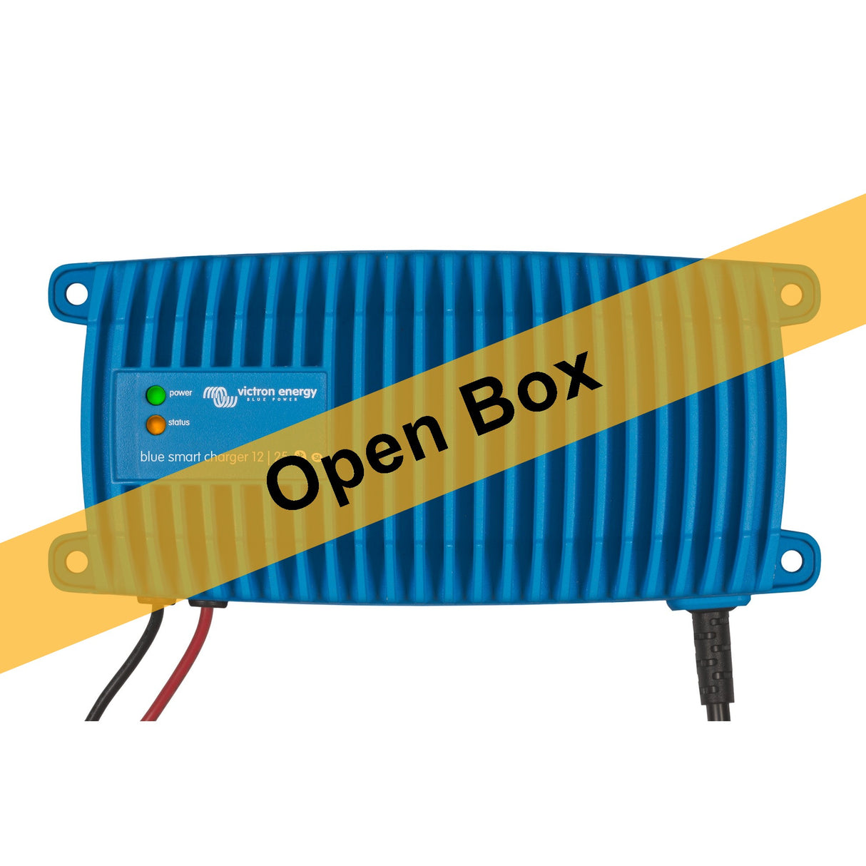 Open Box #N7QUY - Victron Energy Blue Smart IP67 Waterproof Charger 12V/25 120V NEMA 5-15 | BPC122547106