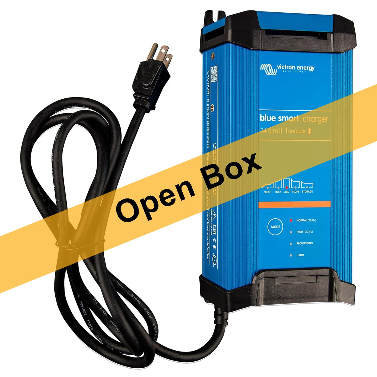 Open Box #V43HE - Blue Smart IP22 Charger 24/16(1) 120V NEMA 5-15 | BPC241647102