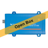 Boîte ouverte #M9VKH -Onduleur Phoenix 12/1200 120V VE.Direct NEMA GFCI de Victron Energy | PIN122122510