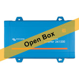 Boîte ouverte #VQ97U - Onduleur Phoenix 24/1200 120V VE.Direct NEMA 5-15R de Victron Energy | PIN242122500