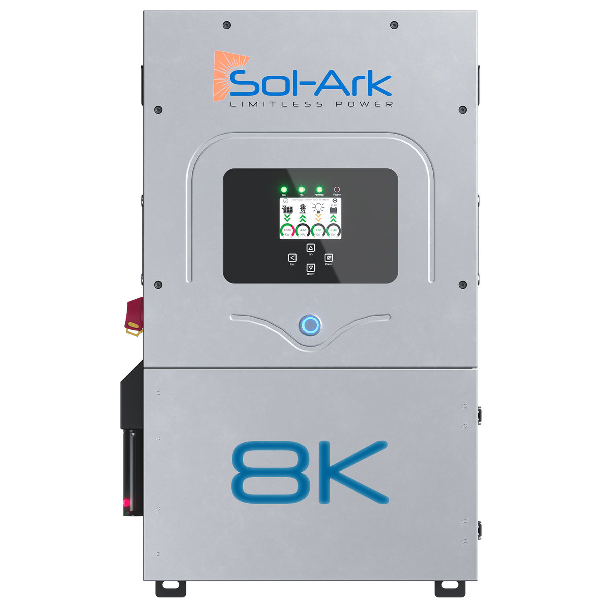 Sol-Ark 8K-2P Hybrid Inverter - 48V/8000W