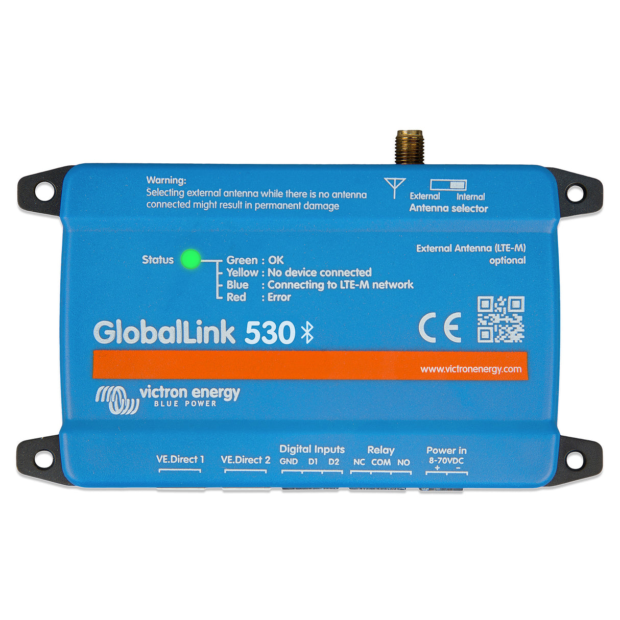 GlobalLink 530 de Victron Energy | ASS030543030
