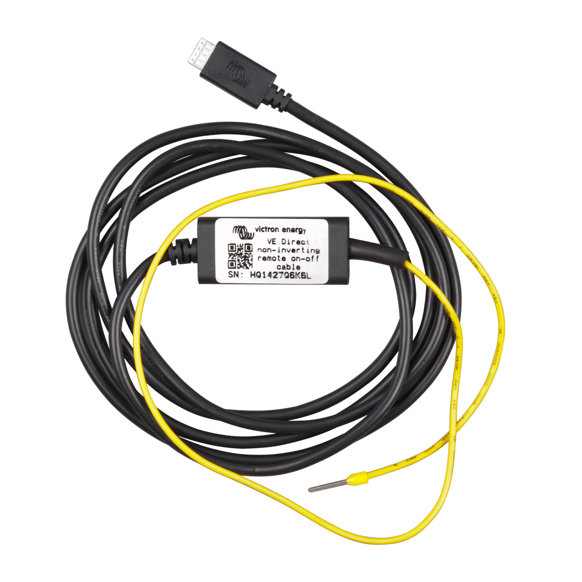 Victron Energy | Câble marche/arrêt à distance non inverseur VE.Direct | ASS030550320