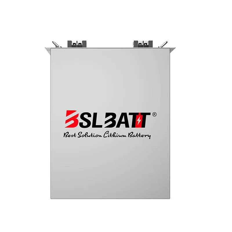 BSLBATT B-LFP48-200E 48V 200Ah LifePO4 lithium rack mount battery - top