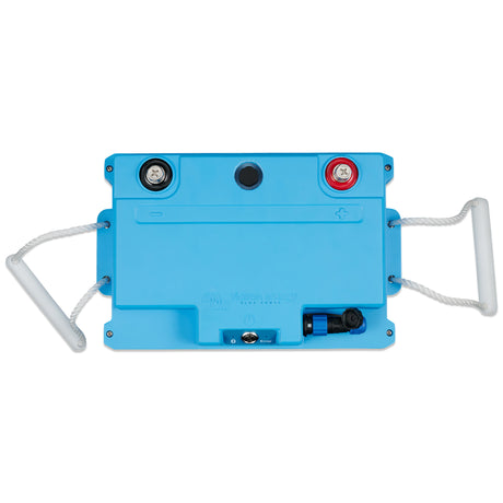 Victron Energy – 12V/100Ah Lithium LifePO4 Self-Heating SuperPack NG Battery | BAT512110740 (back)