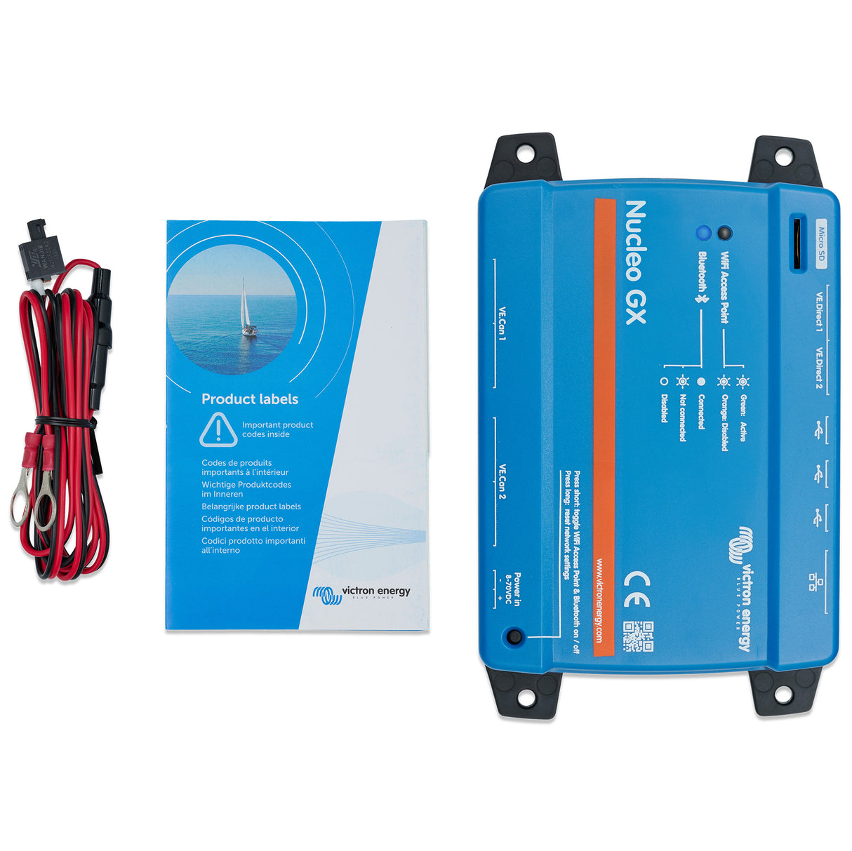Victron Energy -Victron Energy - Package Content