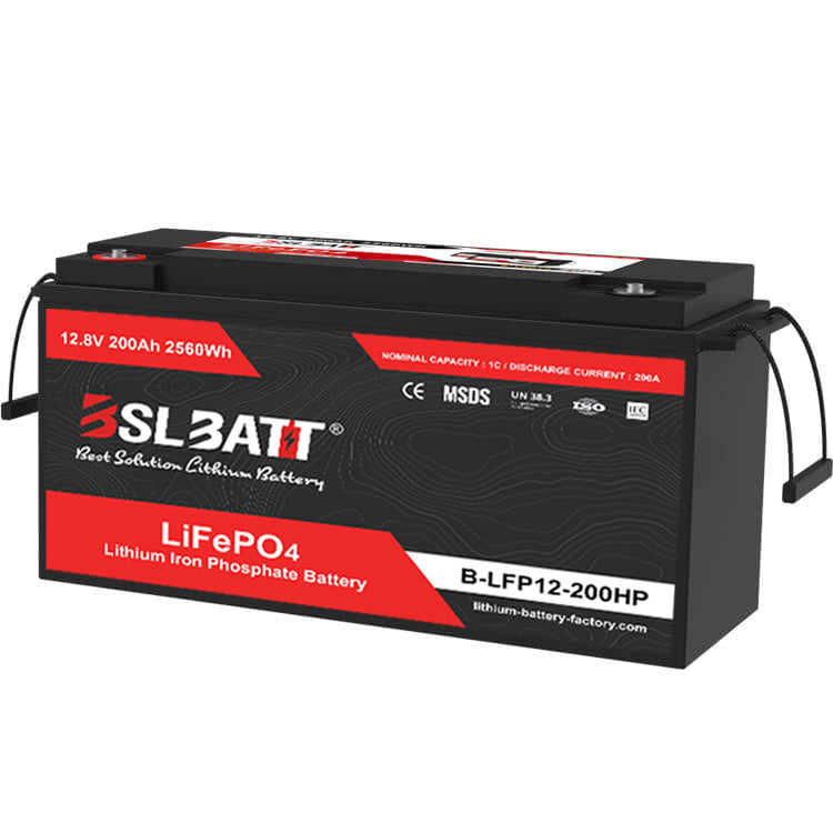 BSLBatt 12V/200Ah LiFePO4 lithium battery