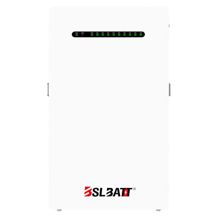 Batterie murale LiFePO4 48V 6.5kWh de BSLBATT | B-LFP48-130PW