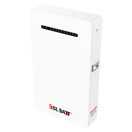 Batterie murale LiFePO4 48V 6.5kWh de BSLBATT | B-LFP48-130PW