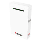 Batterie murale LiFePO4 48V 6.5kWh de BSLBATT | B-LFP48-130PW