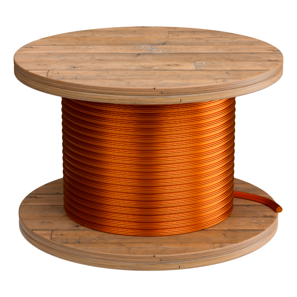 #10 AWG PV Bare Cable, 1 Conductor, Ground Lead, cUL Certified (Reel - 984ft/300m)