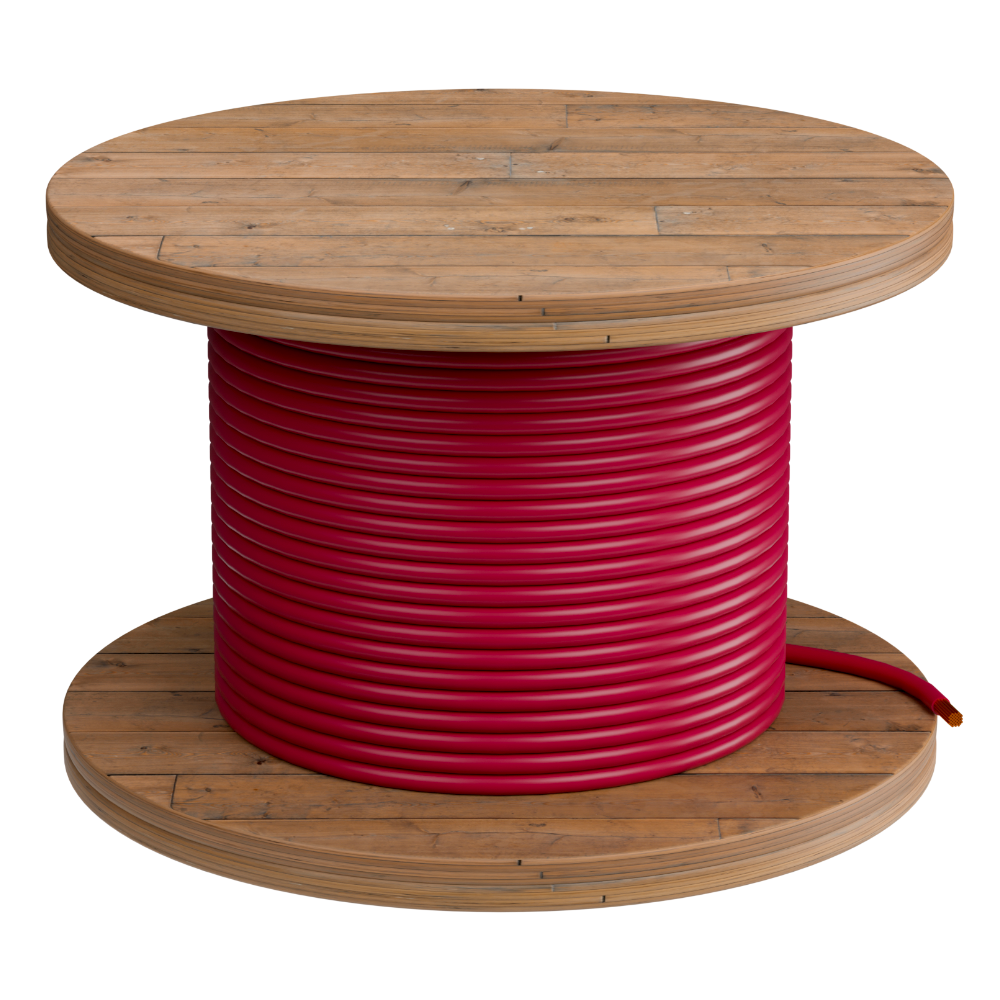 #4/0 AWG Weld Cable, 1 Conductor, cUL Certified (Reel - 492ft/150m)