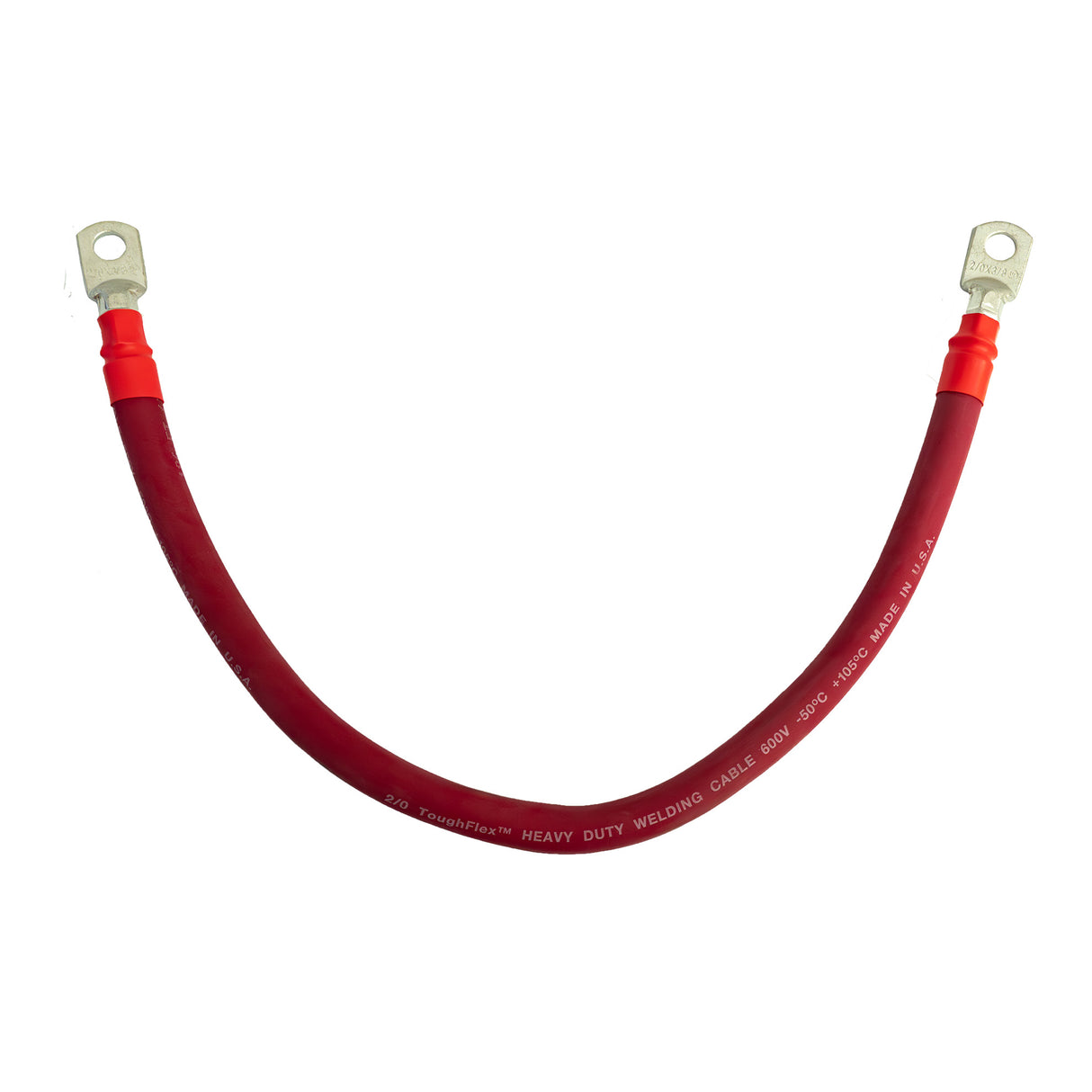 battery jummper cable - red