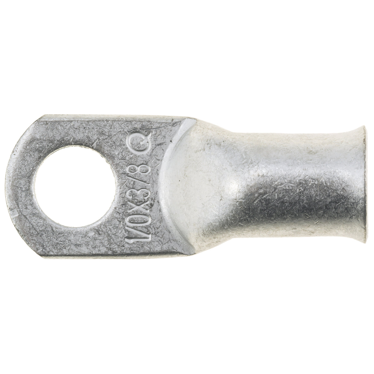 AWG #1/0 cable lugs - 3/8'' ring