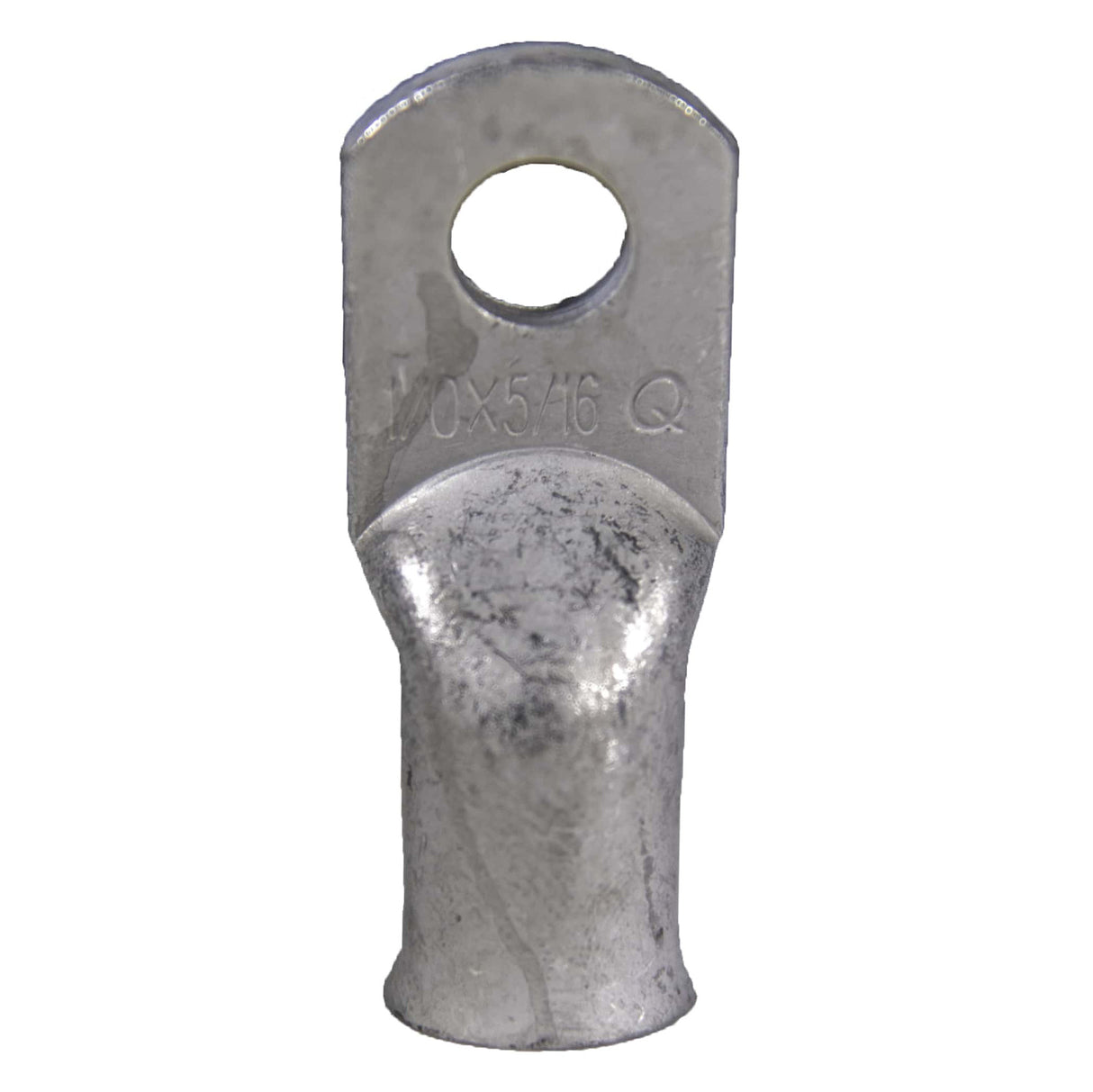 AWG #1/0 cable lugs - 5/16'' ring