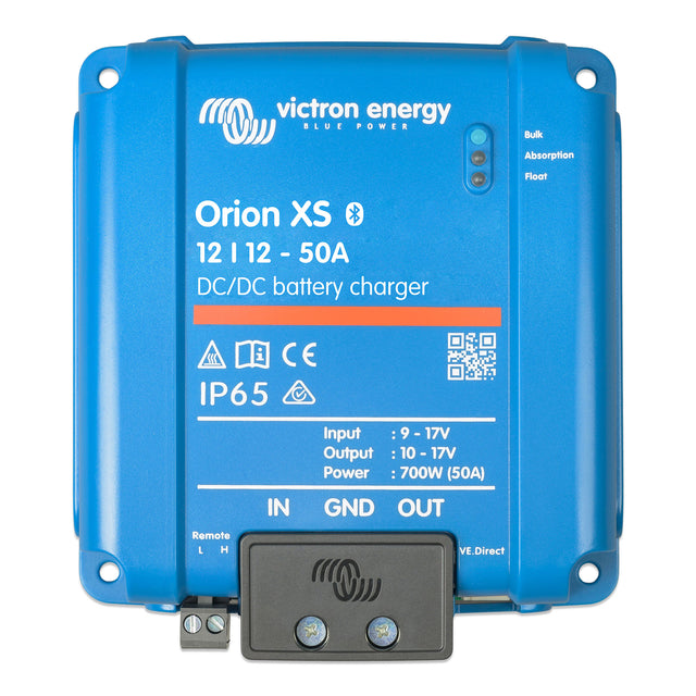 Victron Energy Orion XS DCDC charger - front view