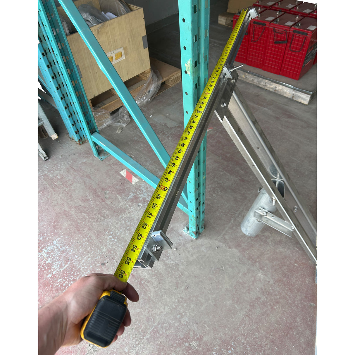 Open Box - Fast-Rack FT-TPM2-UNI - Top of Pole Mount for 2 x 60/72 Cell Module 3″ Collar