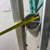 Open Box - Fast-Rack FT-TPM2-UNI - Top of Pole Mount for 2 x 60/72 Cell Module 3″ Collar